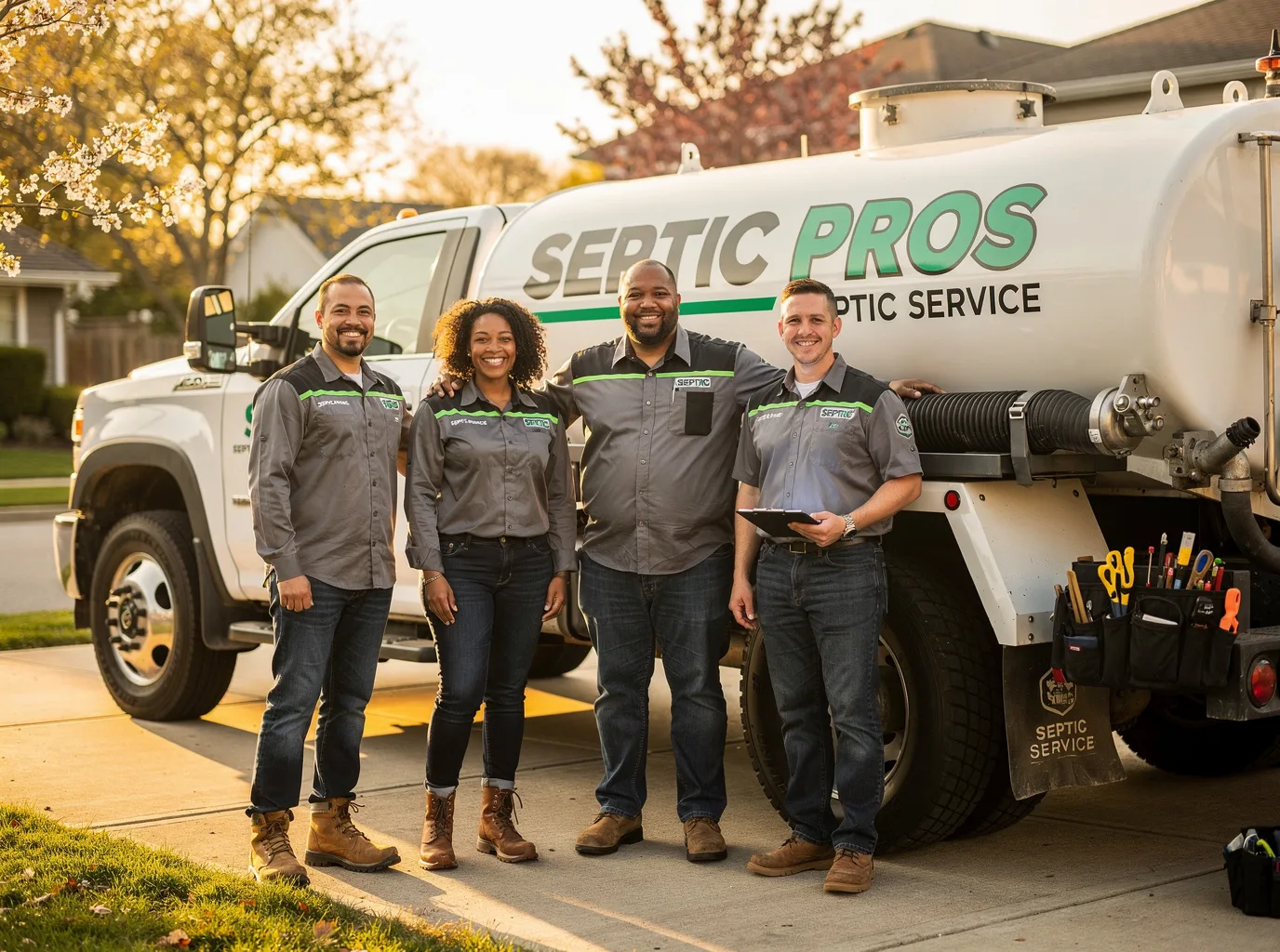 Septic Tank Pumping company in Winterport, ME